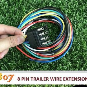 8 Way Trailer Connector Plug 36inch